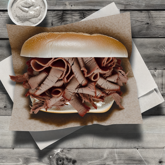 Pit Beef Sandwich